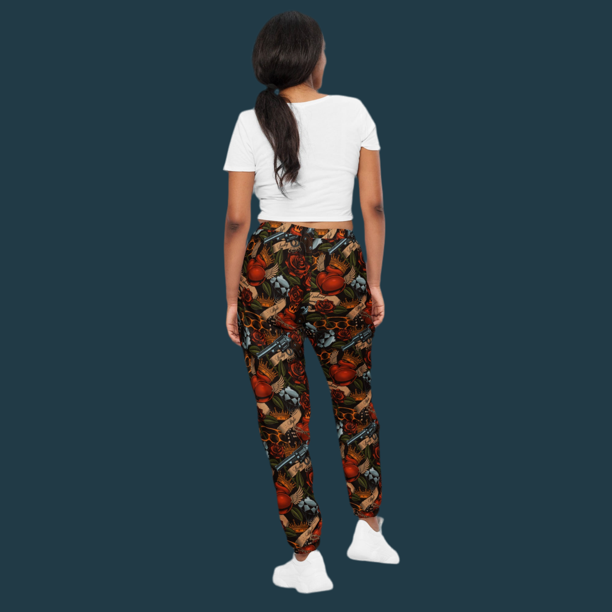 Dressed To Thrill Track Pants